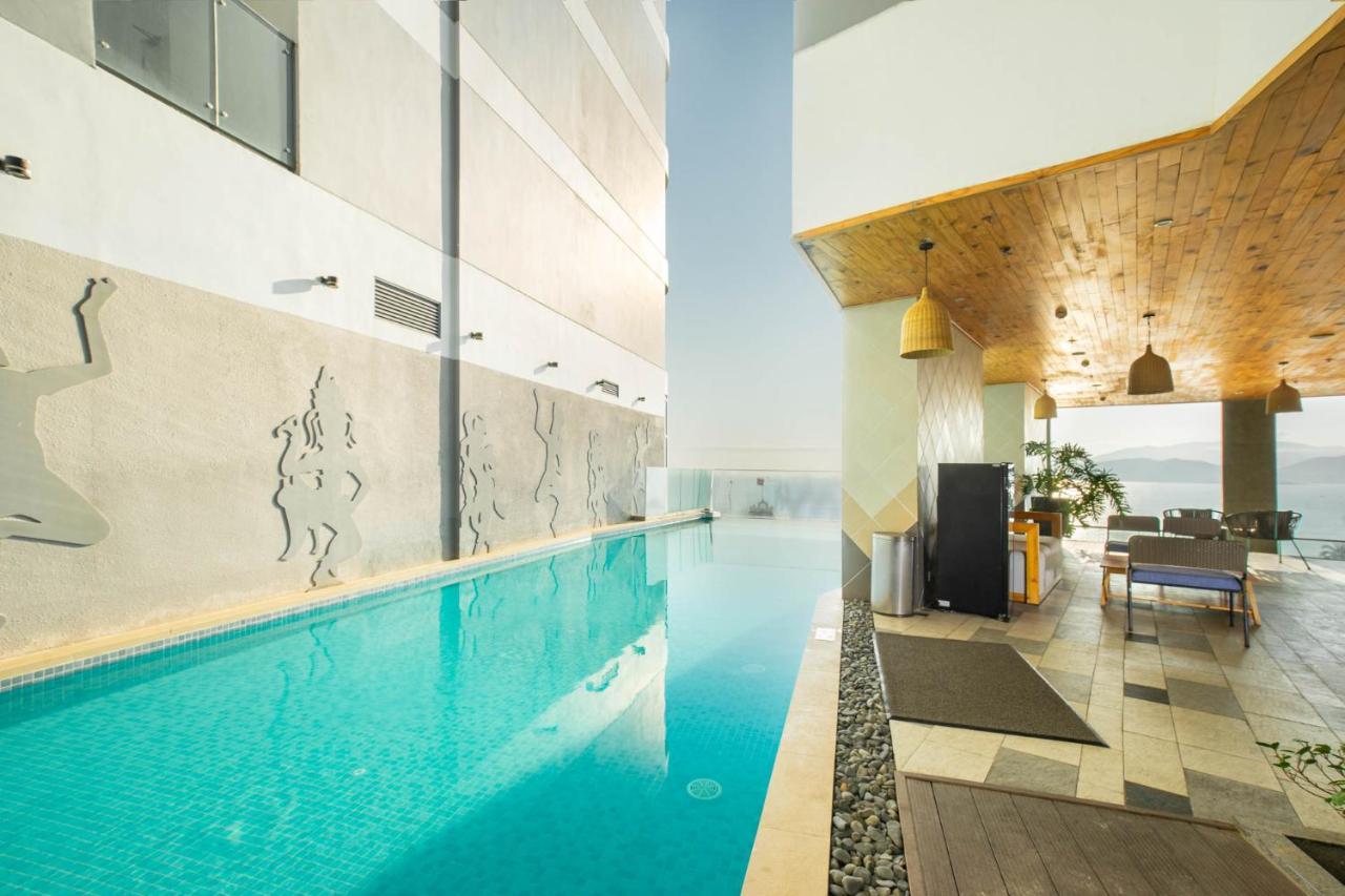 Phi Yen Panorama Condotel نها ترانج المظهر الخارجي الصورة