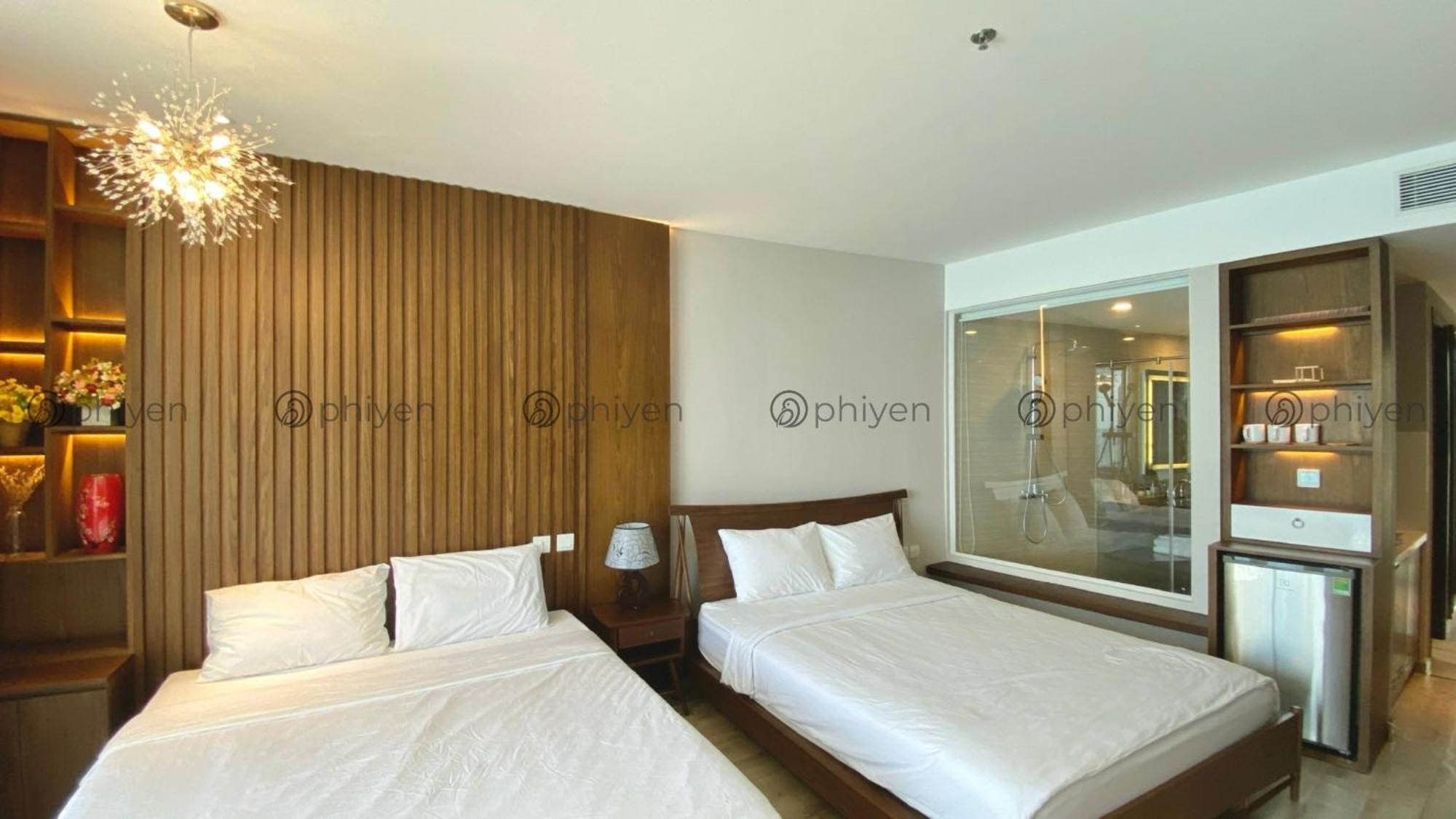 Phi Yen Panorama Condotel نها ترانج المظهر الخارجي الصورة