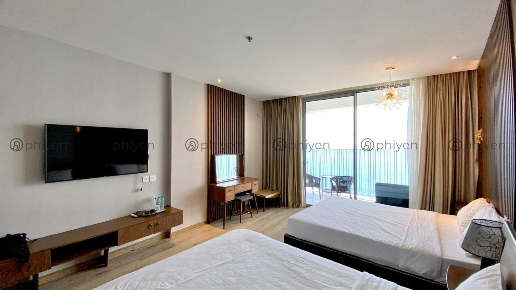 Phi Yen Panorama Condotel نها ترانج المظهر الخارجي الصورة