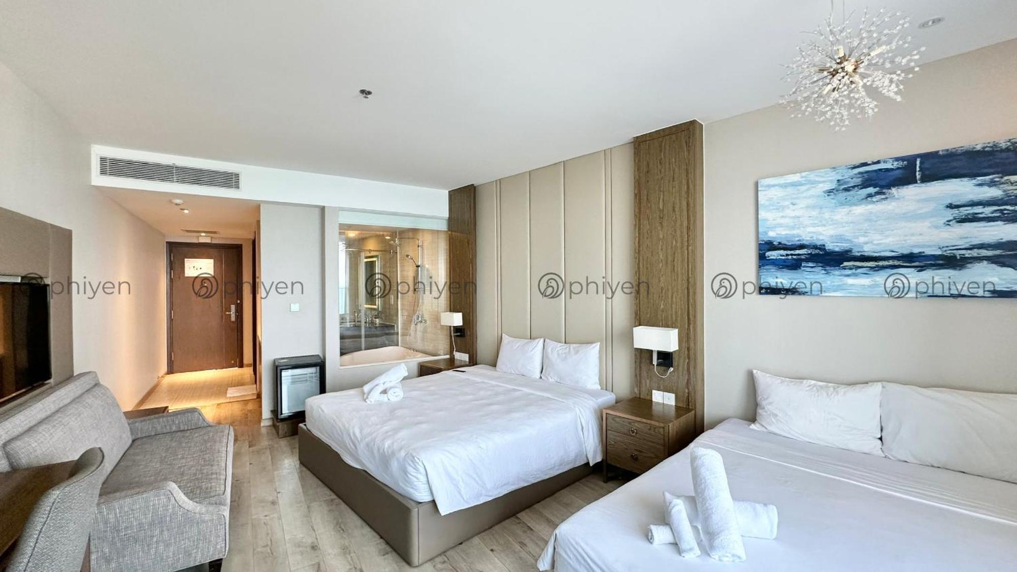 Phi Yen Panorama Condotel نها ترانج المظهر الخارجي الصورة