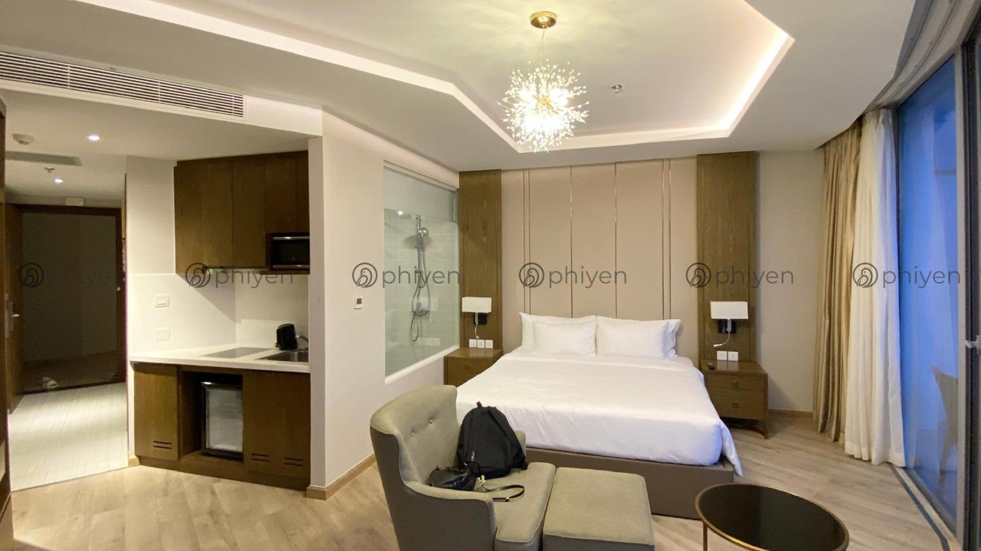 Phi Yen Panorama Condotel نها ترانج المظهر الخارجي الصورة