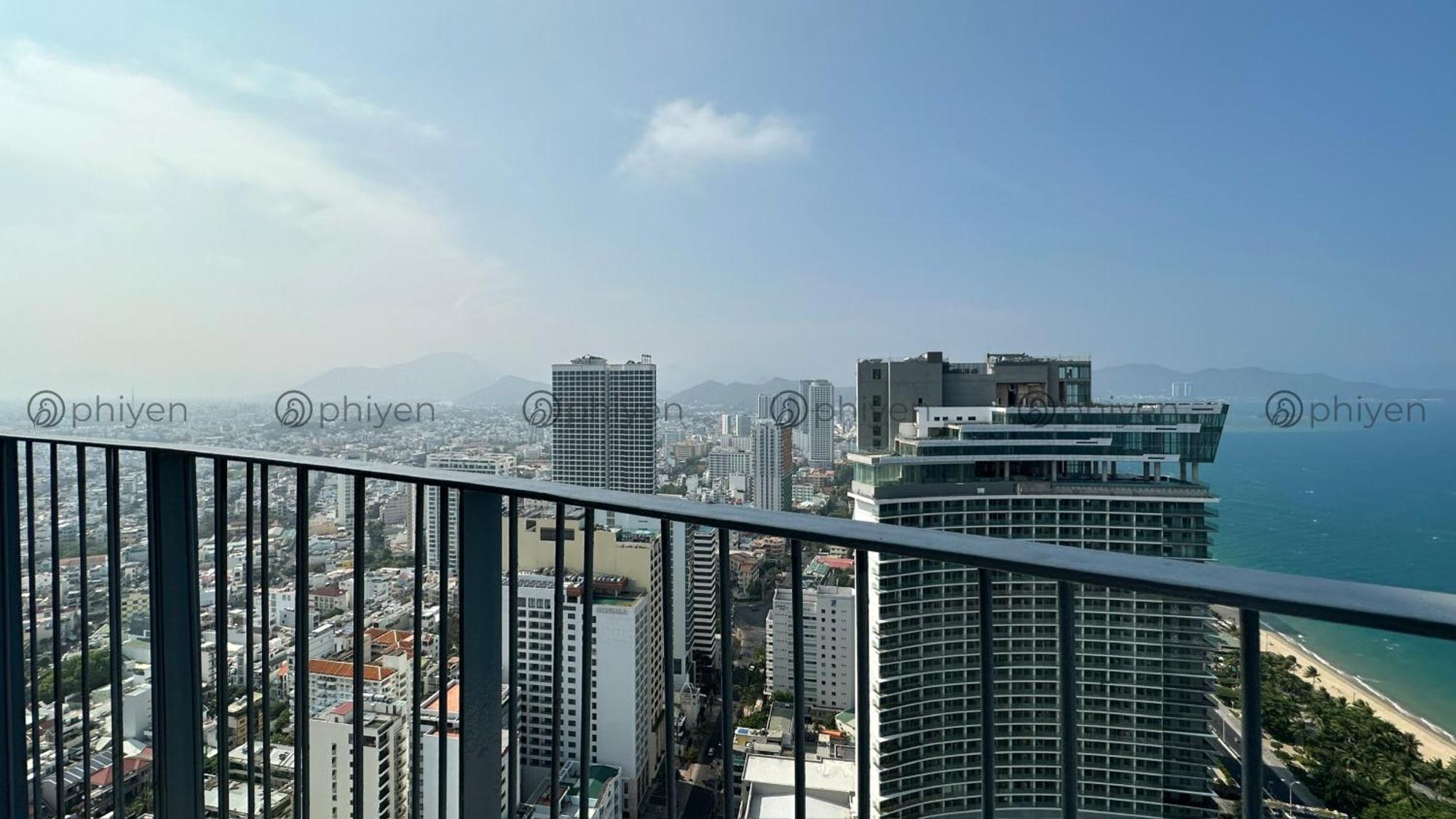 Phi Yen Panorama Condotel نها ترانج المظهر الخارجي الصورة