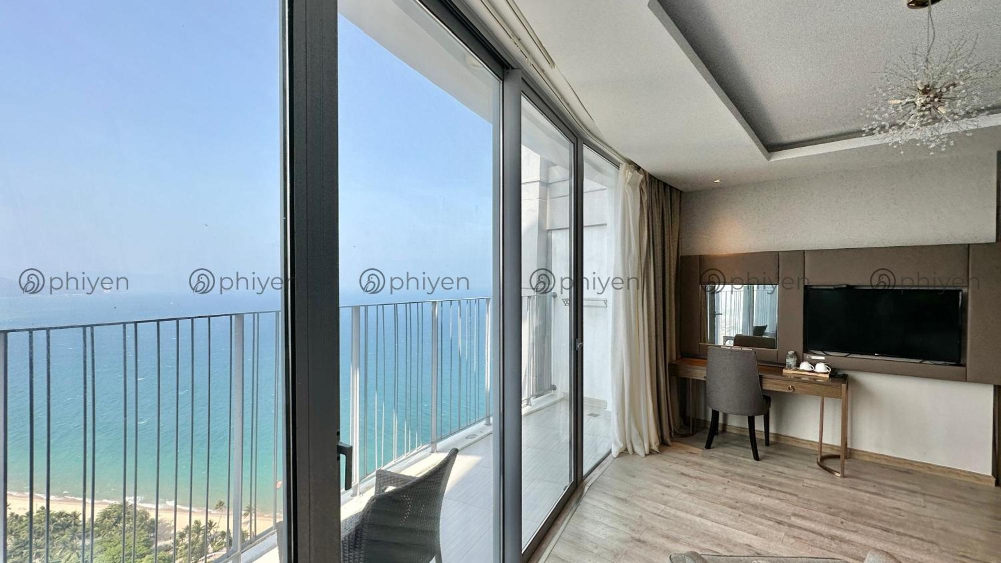 Phi Yen Panorama Condotel نها ترانج المظهر الخارجي الصورة