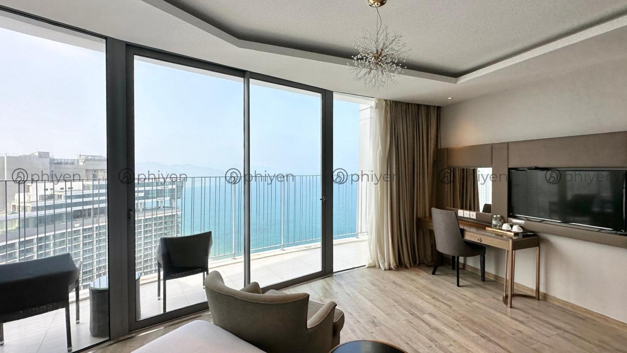 Phi Yen Panorama Condotel نها ترانج المظهر الخارجي الصورة