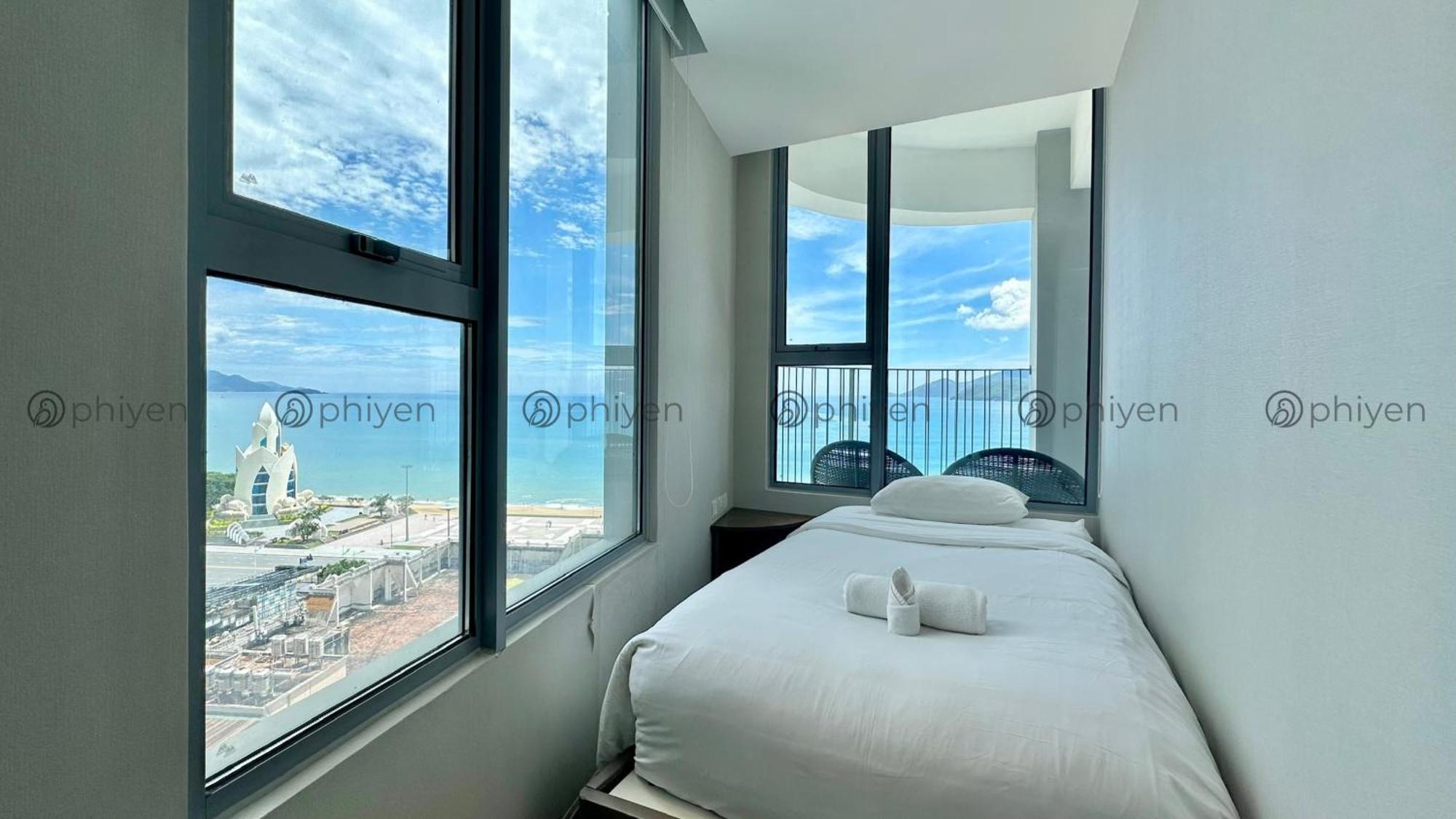 Phi Yen Panorama Condotel نها ترانج المظهر الخارجي الصورة
