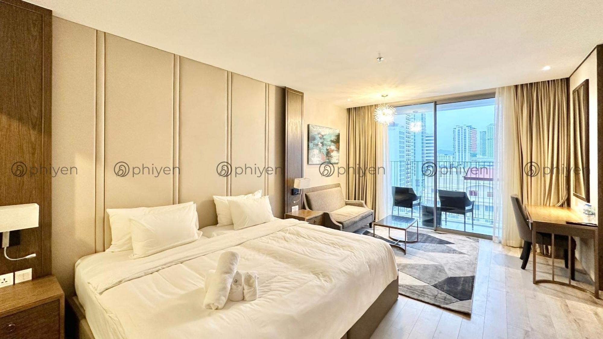 Phi Yen Panorama Condotel نها ترانج المظهر الخارجي الصورة