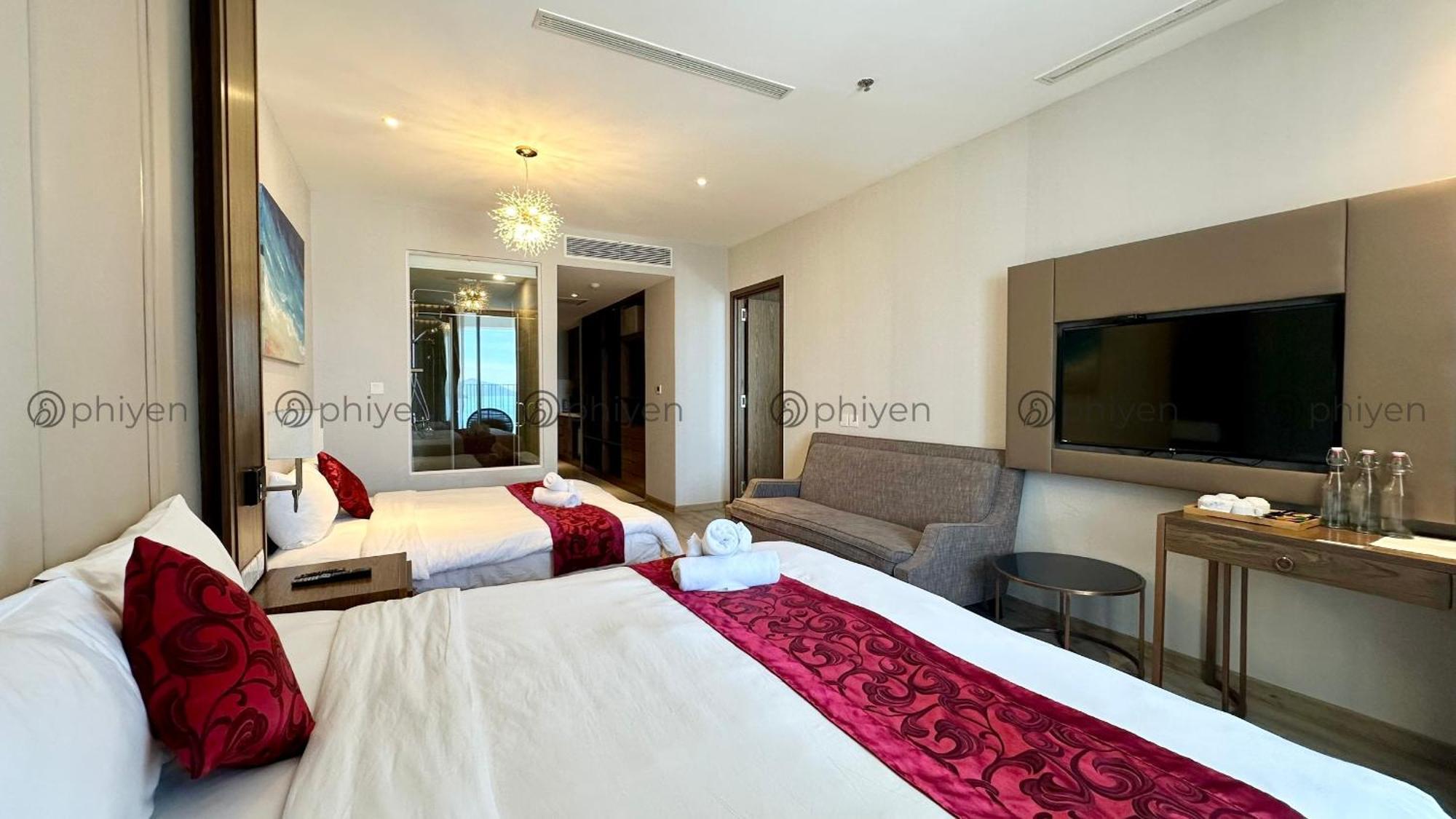 Phi Yen Panorama Condotel نها ترانج المظهر الخارجي الصورة