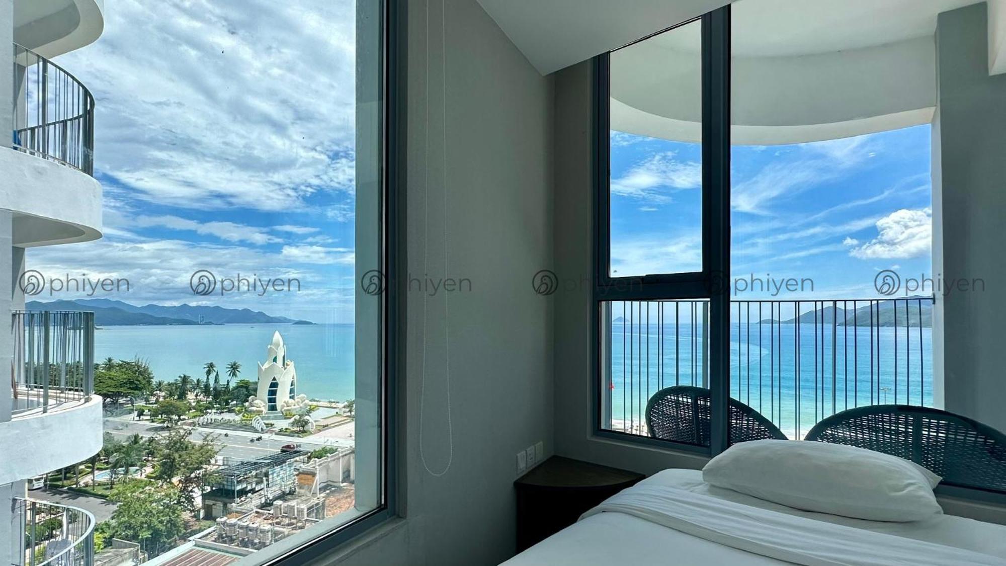 Phi Yen Panorama Condotel نها ترانج المظهر الخارجي الصورة