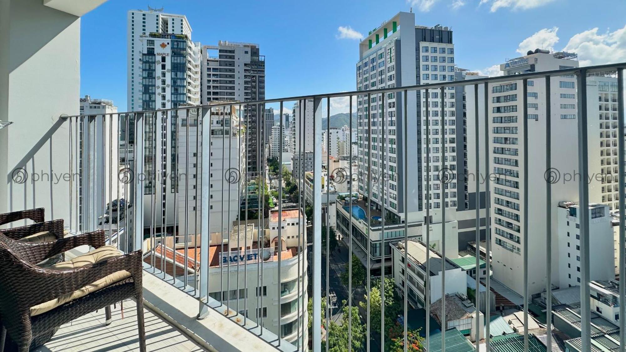 Phi Yen Panorama Condotel نها ترانج المظهر الخارجي الصورة