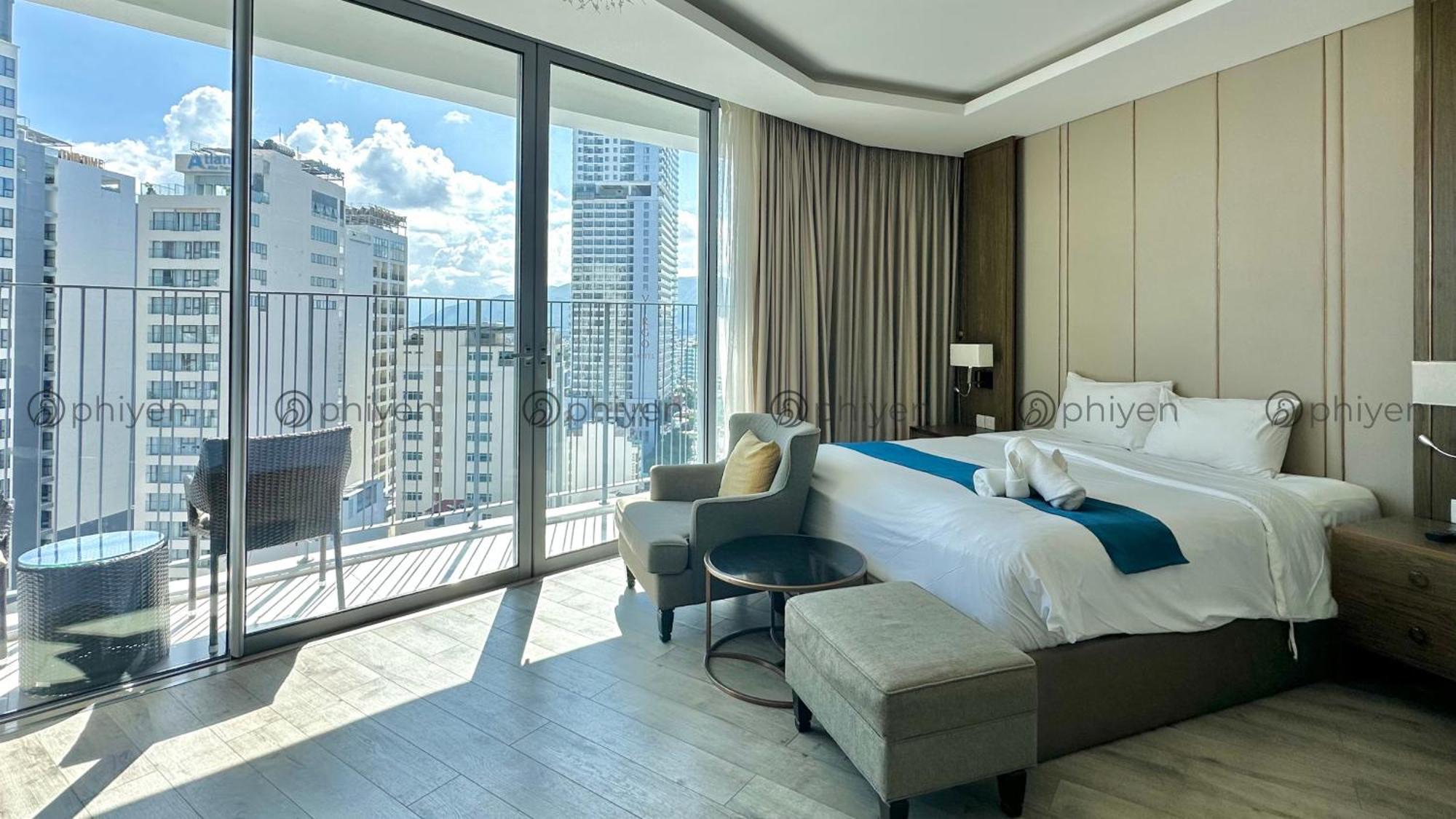Phi Yen Panorama Condotel نها ترانج المظهر الخارجي الصورة