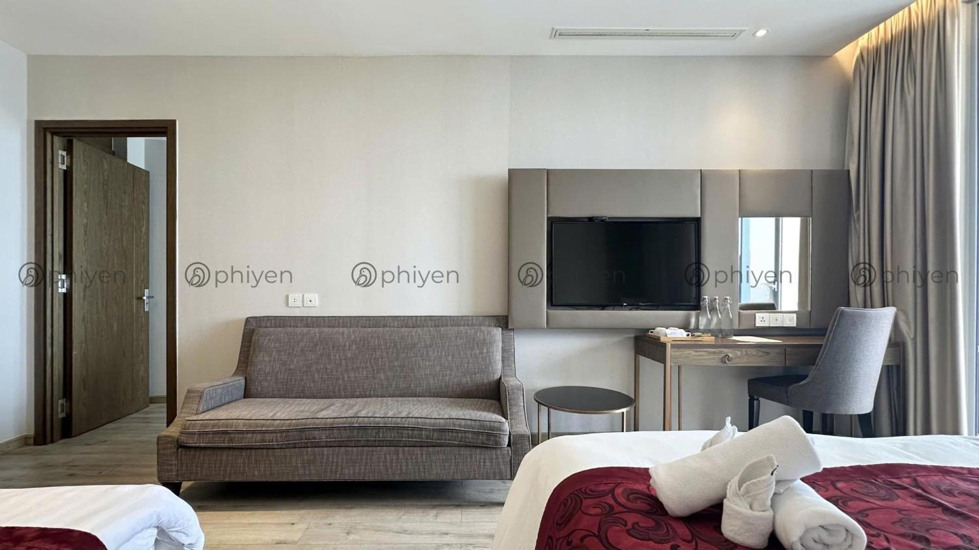 Phi Yen Panorama Condotel نها ترانج المظهر الخارجي الصورة
