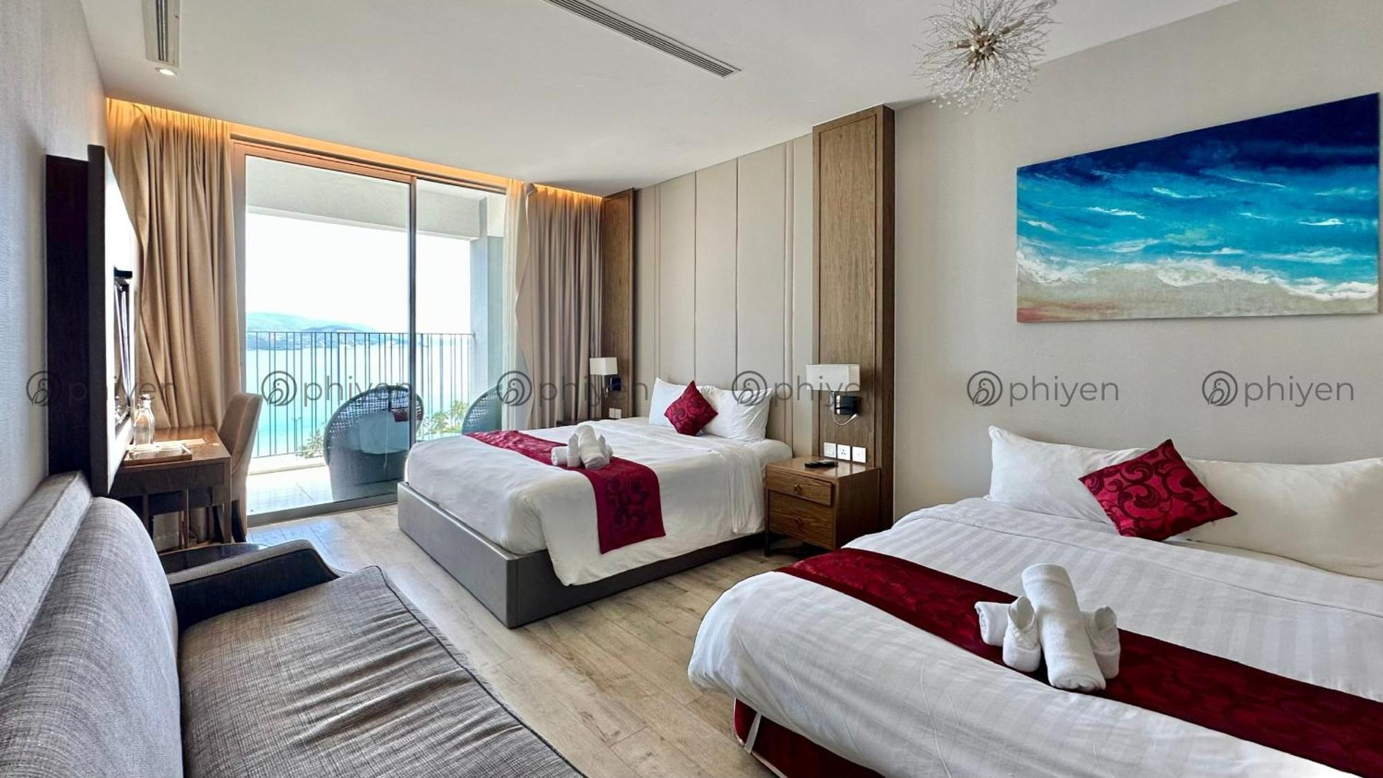 Phi Yen Panorama Condotel نها ترانج المظهر الخارجي الصورة