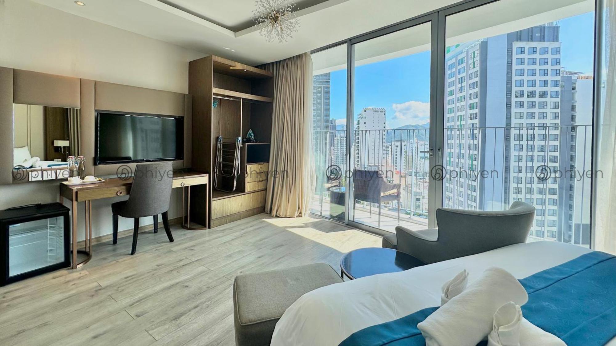 Phi Yen Panorama Condotel نها ترانج المظهر الخارجي الصورة