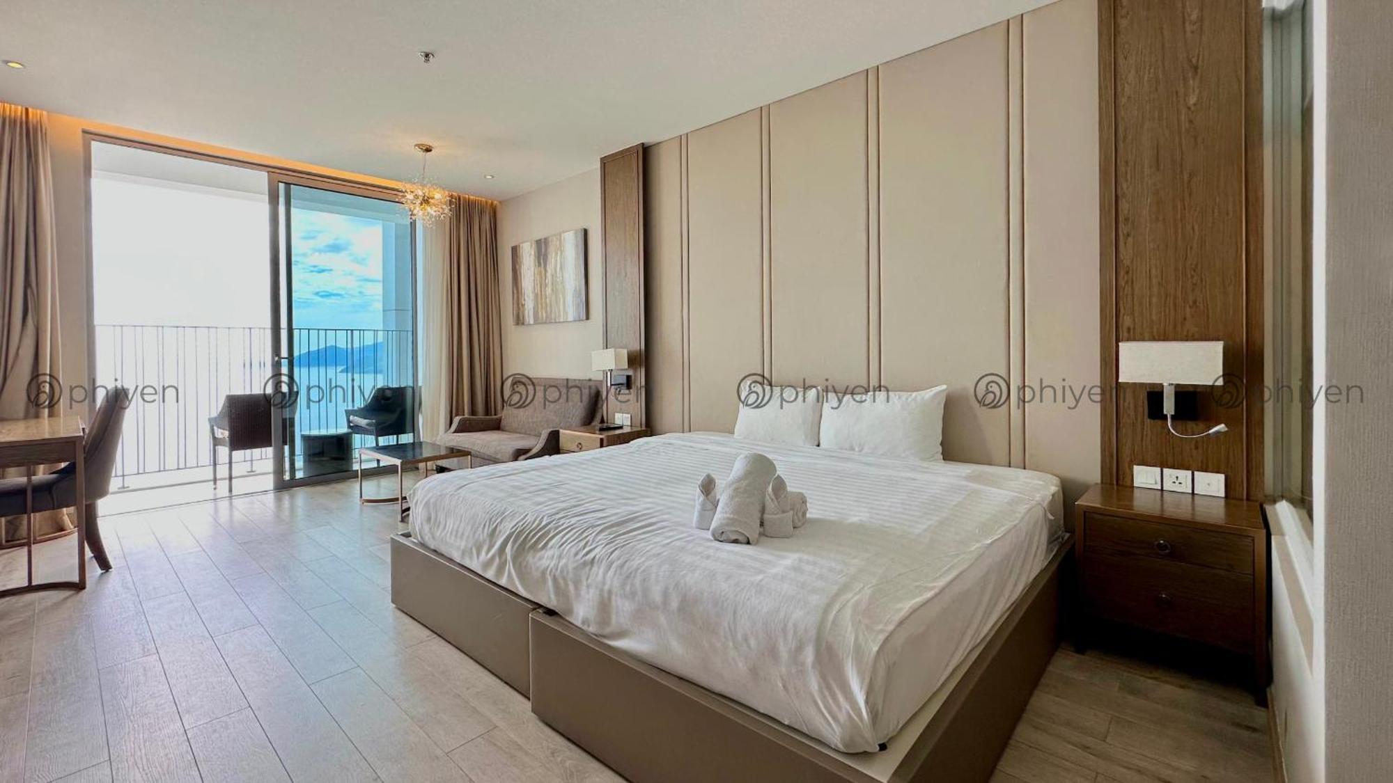Phi Yen Panorama Condotel نها ترانج المظهر الخارجي الصورة
