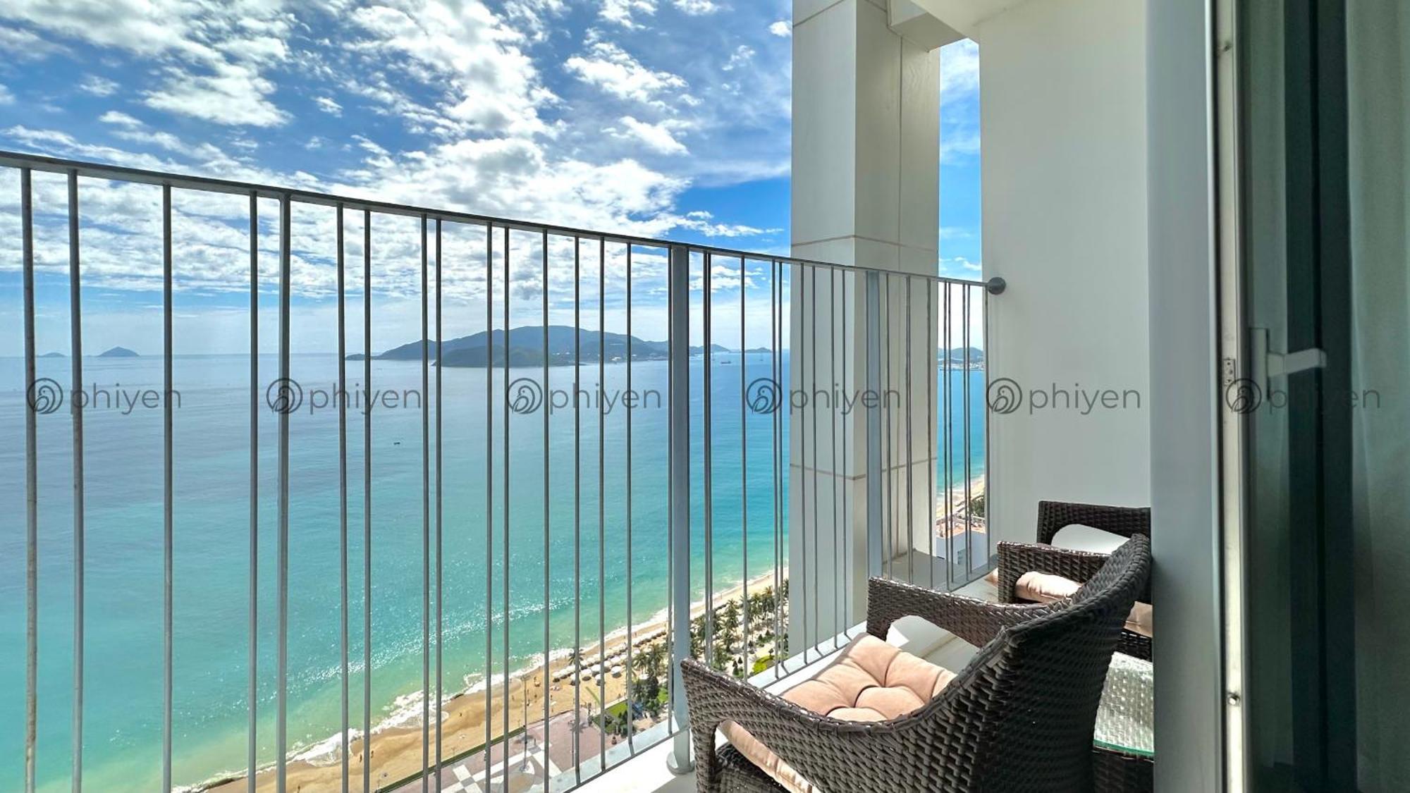 Phi Yen Panorama Condotel نها ترانج المظهر الخارجي الصورة